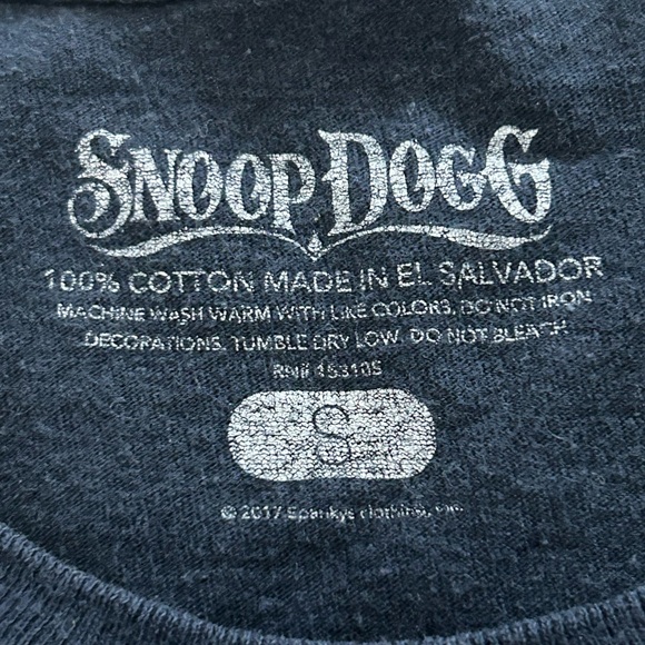 2017 Snoop Dogg “Doggystyle” Small T-Shirt - Picture 4 of 7